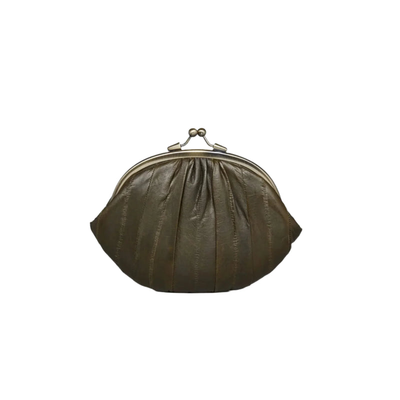 Granny Purse - Olive
