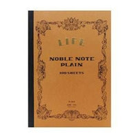 Noble Note B5 Plain