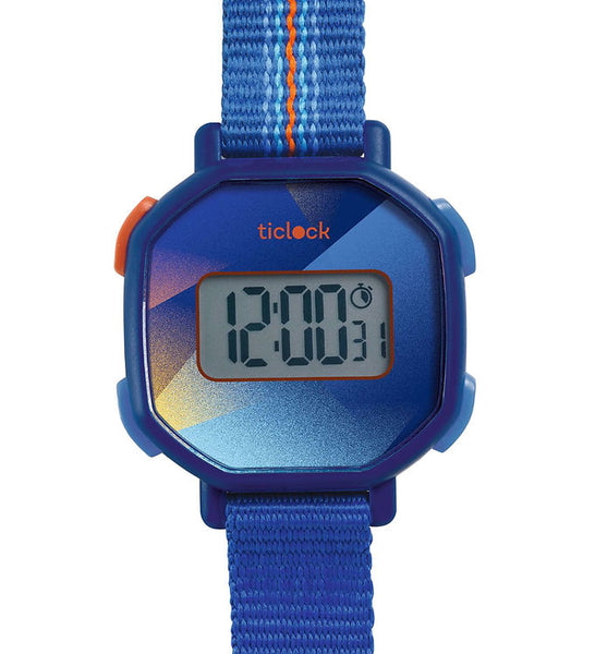 Blue Sound Digital Watch