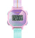 Purple Prisma Digital Watch
