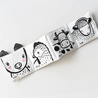 Soft Cloth Book - Friendly Faces on the Farm