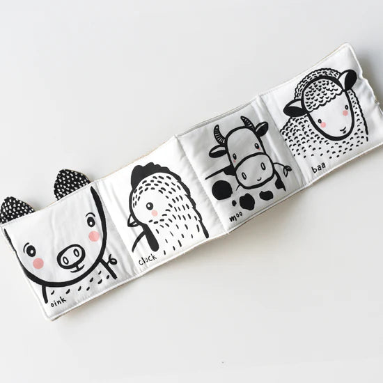 Soft Cloth Book - Friendly Faces on the Farm