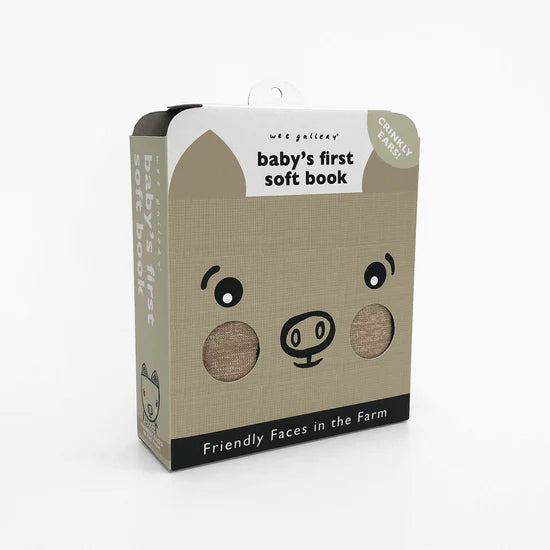 Soft Cloth Book - Friendly Faces on the Farm
