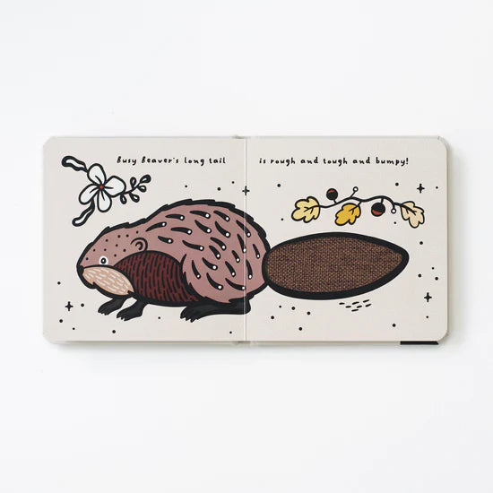 Touch and Feel Book - Tails