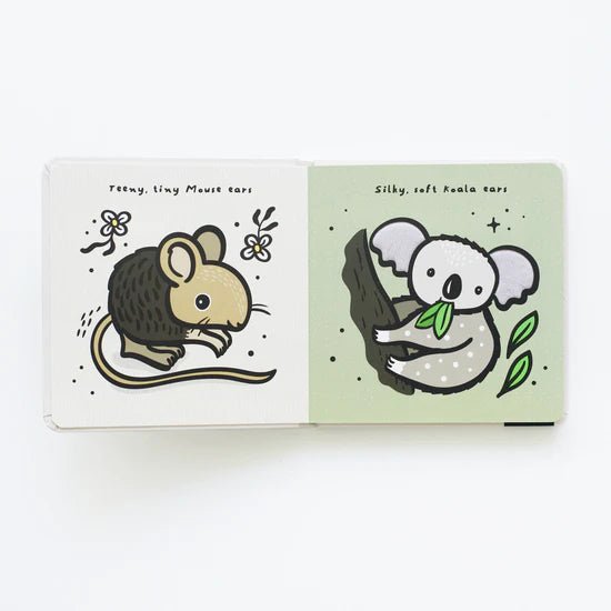 Touch and Feel Book - Ears