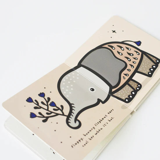 Touch and Feel Book - Ears