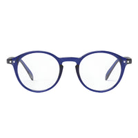 #D Reading Glasses - Blue Ink