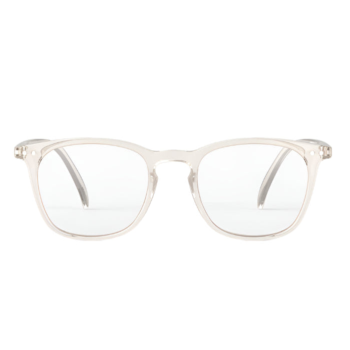 #E Reading Glasses - Paper Note Beige