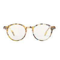 #D Reading/Screen Glasses - Blue Tortoise