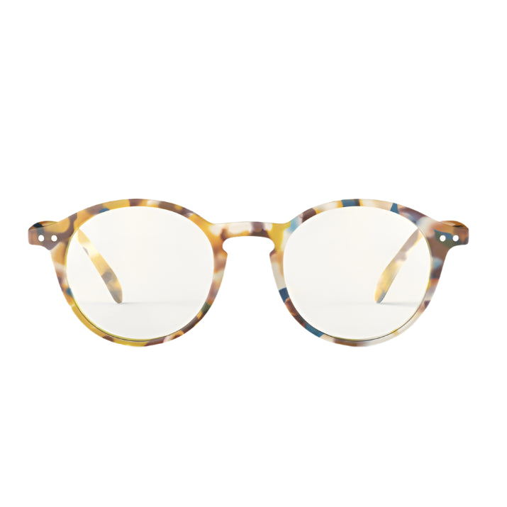 #D Reading/Screen Glasses - Blue Tortoise