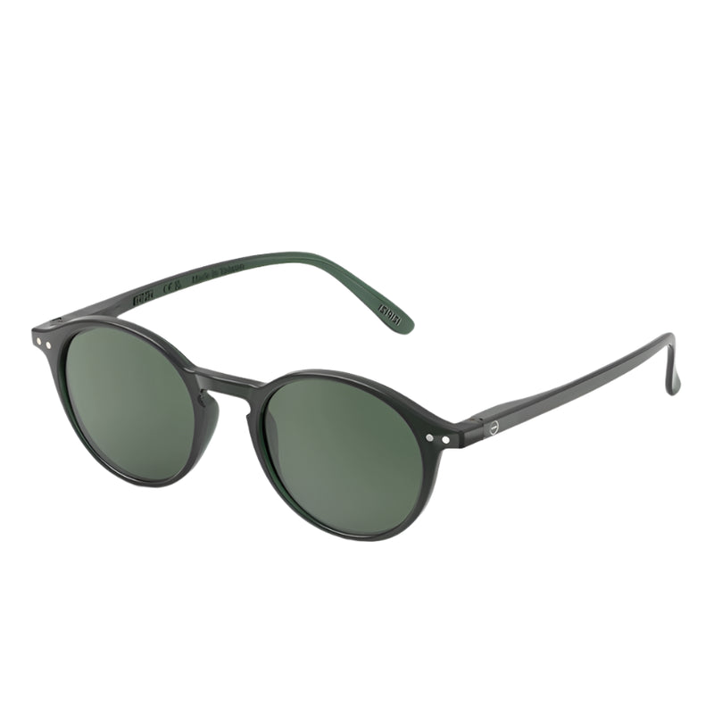 #D Sunglasses - Bakelite Green
