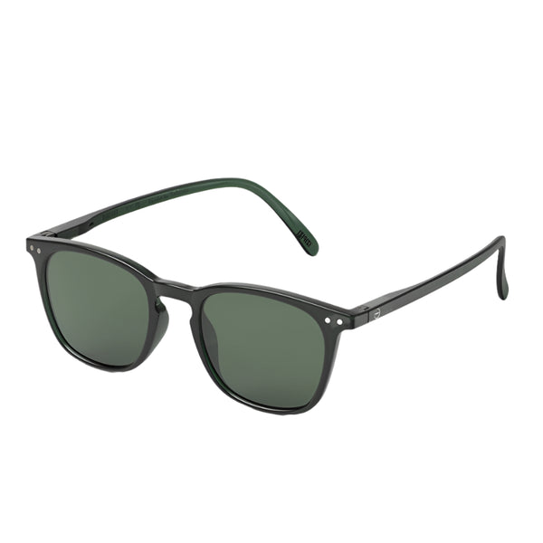 #E Sunglasses - Bakelite Green