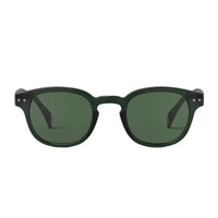 #C Sunglasses - Bakelite Green