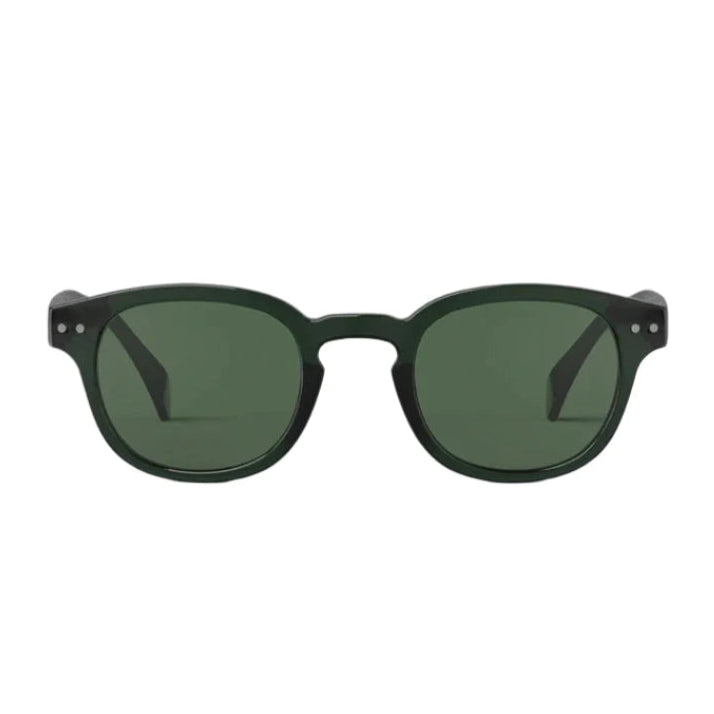 #C Sunglasses - Bakelite Green