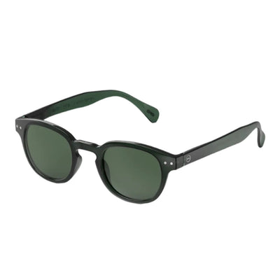 #C Sunglasses - Bakelite Green