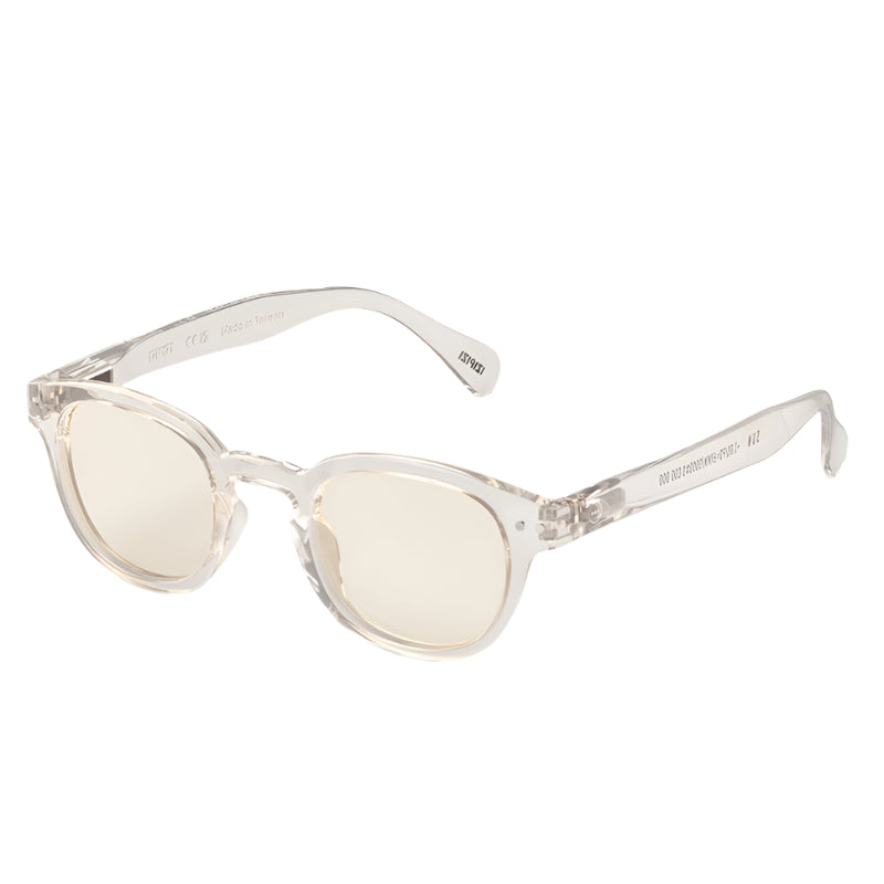 #C Sunglasses - Paper Note Beige