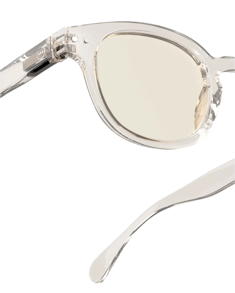 #C Sunglasses - Paper Note Beige