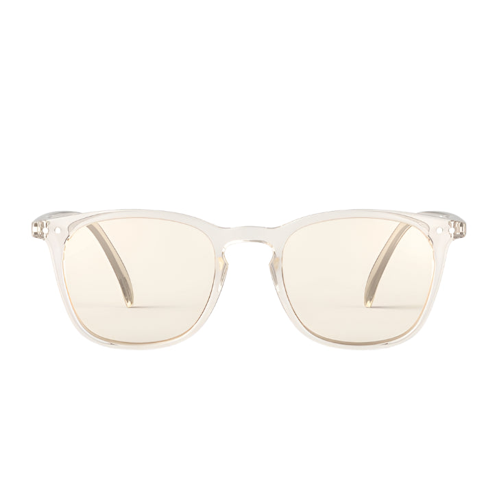 #E Sunglasses - Paper Note Beige