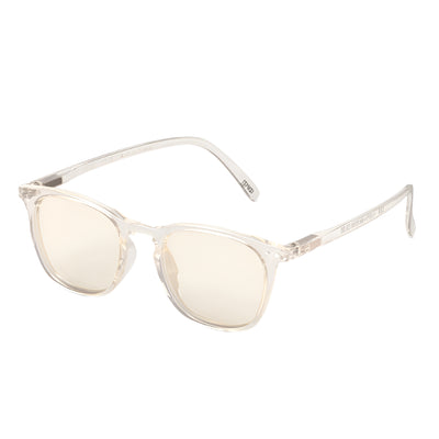 #E Sunglasses - Paper Note Beige