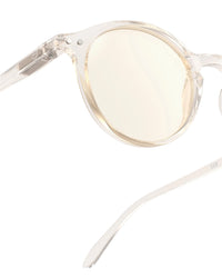 #D Sunglasses - Paper Note Beige