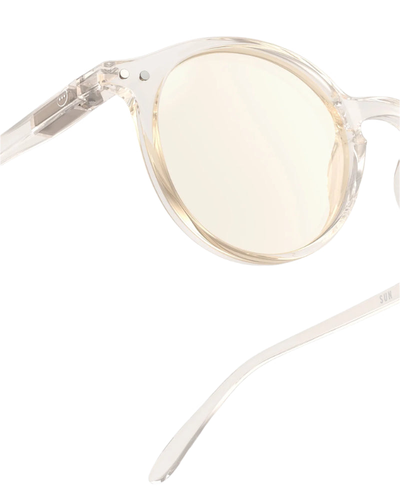 #D Sunglasses - Paper Note Beige
