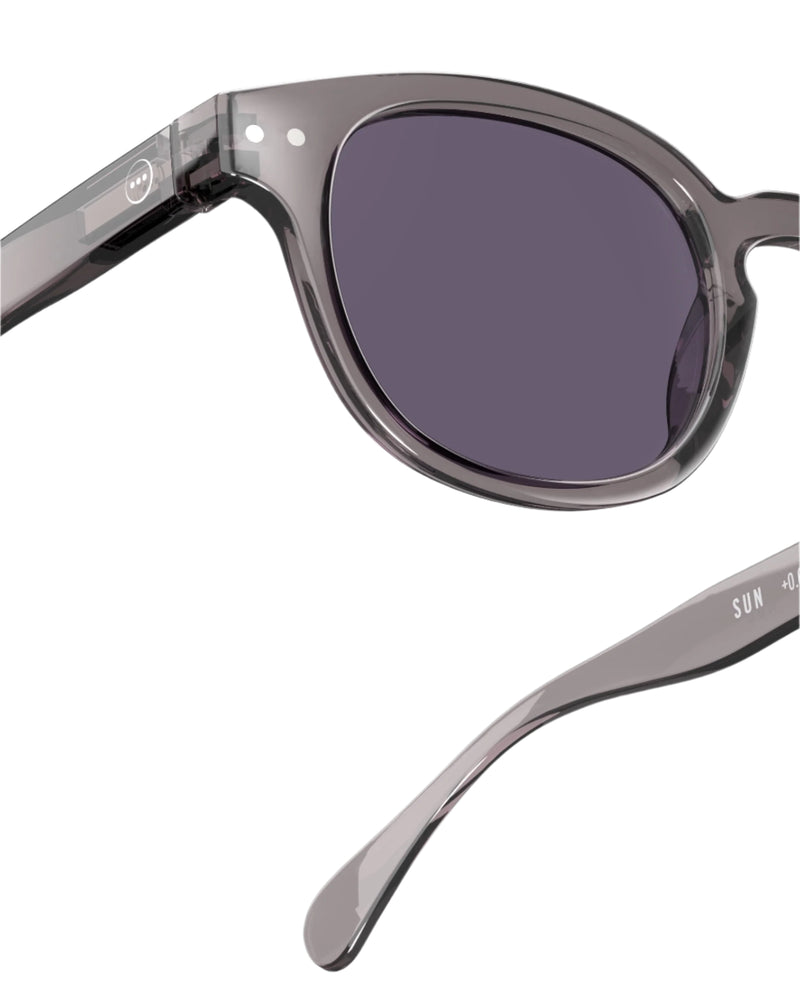 #C Sunglasses - Electronic Grey