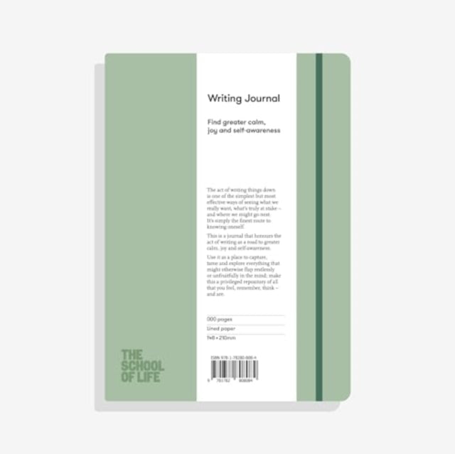 The School Of Life: Writing Journal