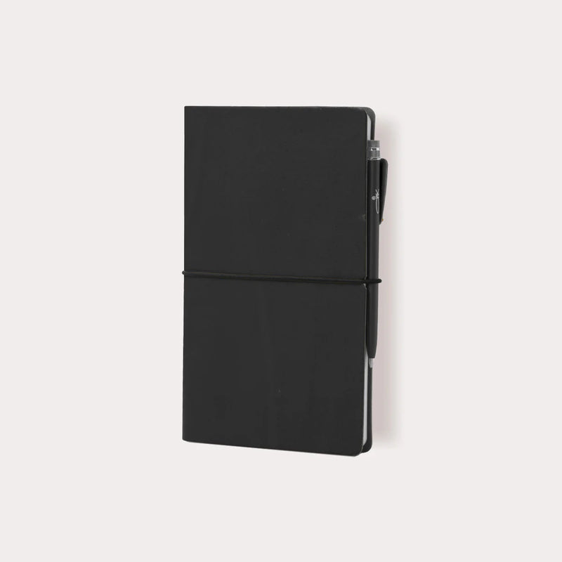Golf Notebook - Black