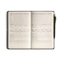 Golf Notebook - Black