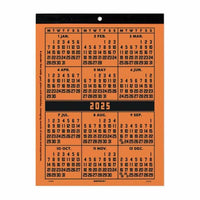 Hightide 2025 Wall Board Calendar (A5)