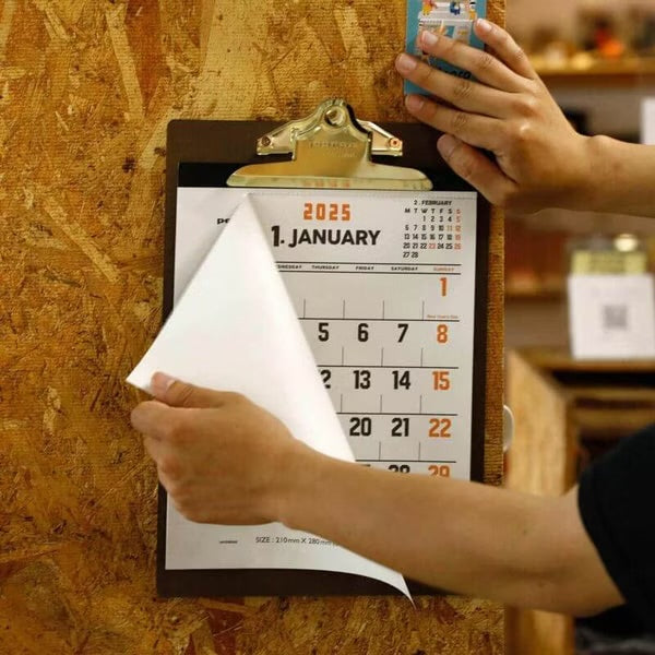 Hightide 2025 Wall Board Calendar (A5)