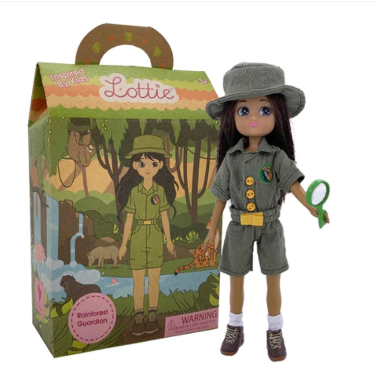 Lottie - Rainforest Guardian