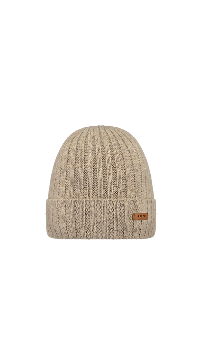 Haakon Turnup Beanie - Sand
