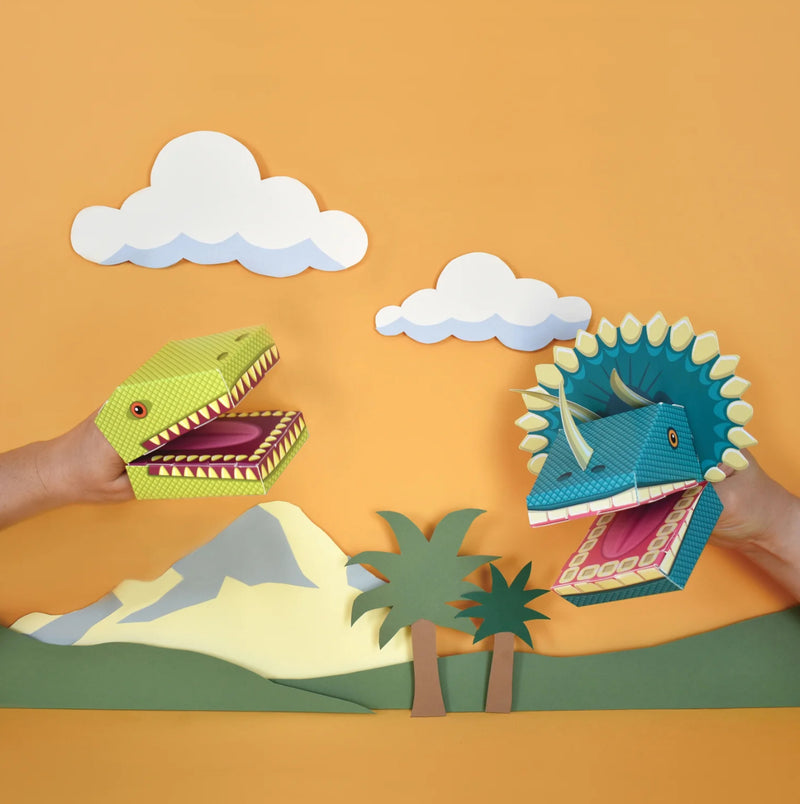 Clockwork Soldier - Create Your Own Dinosaur Puppets
