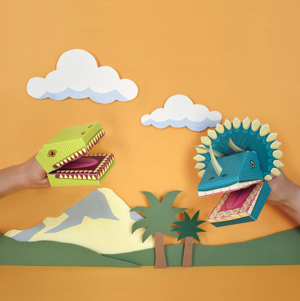 Clockwork Soldier - Create Your Own Dinosaur Puppets