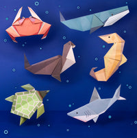 Clockwork Soldier - Create Your Own Giant Ocean Origami