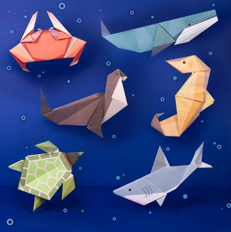Clockwork Soldier - Create Your Own Giant Ocean Origami