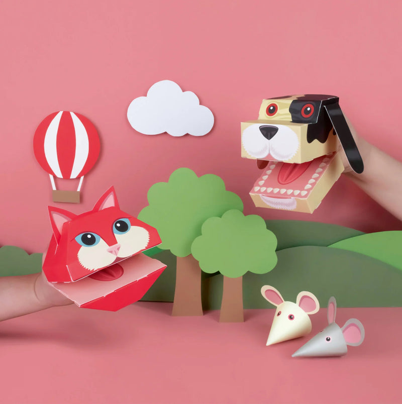 Clockwork Soldier - Create Your Own Little Pet Puppets