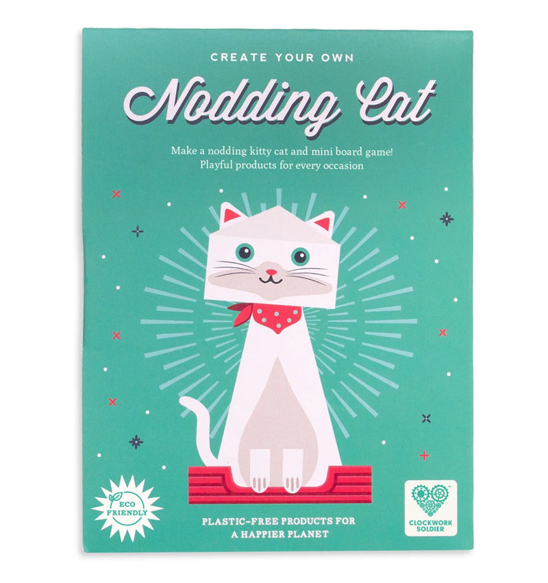 Clockwork Soldier - Create Your Own Nodding Cat