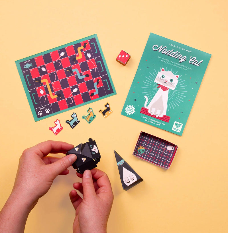 Clockwork Soldier - Create Your Own Nodding Cat