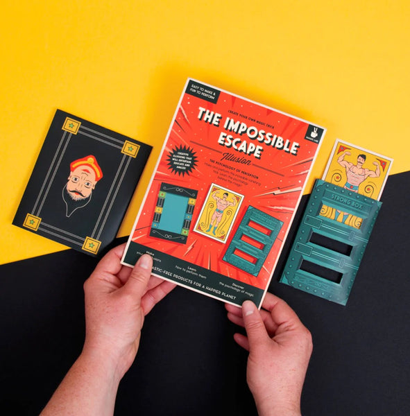 Clockwork Soldier - The Impossible Escape Illusion