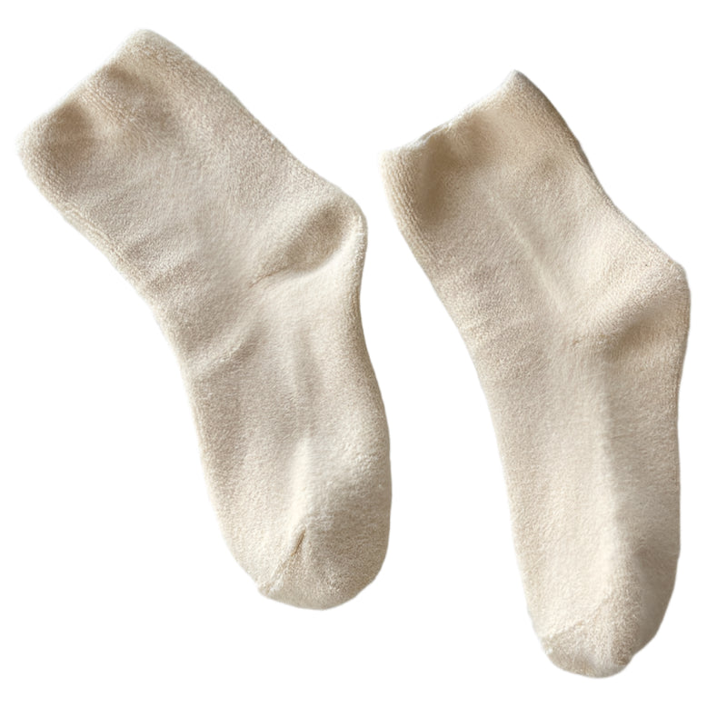Cloud Socks - Ecru