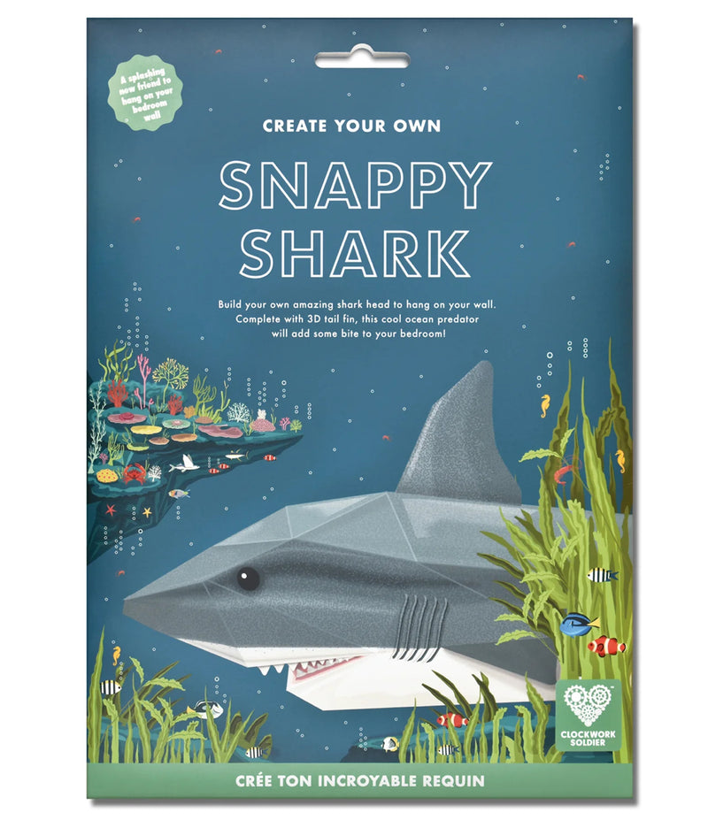 Clockwork Soldier - Create Your Own Snappy Shark
