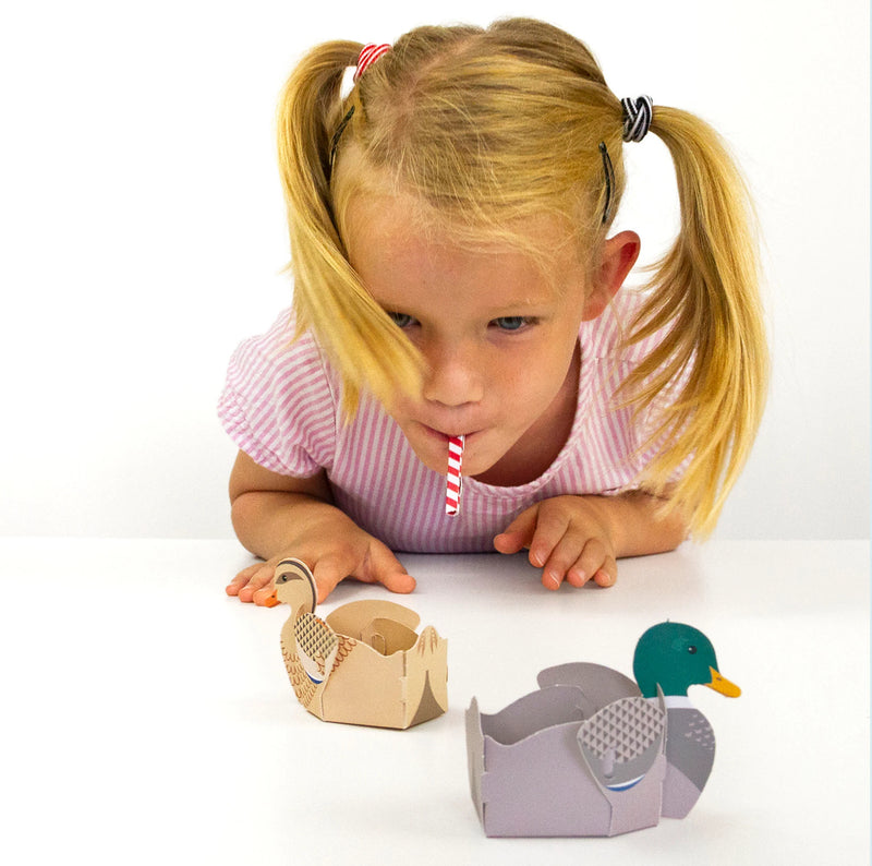 Clockwork Soldier - Create Your Own Blow Ducks