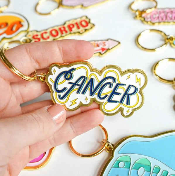 Zodiac Keychains - Cancer