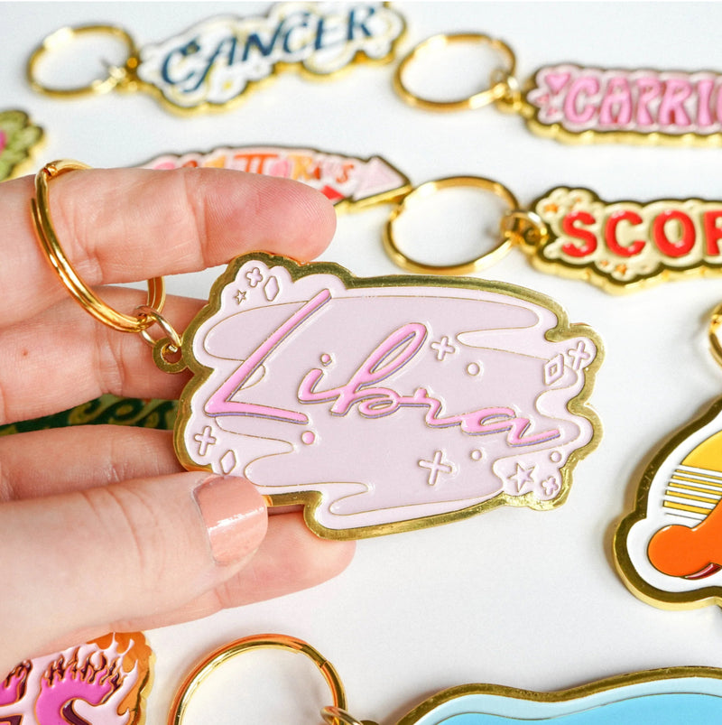 Zodiac Keychains - Libra