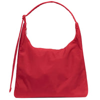 Nylon Shoulder Bag - Candy Apple Red