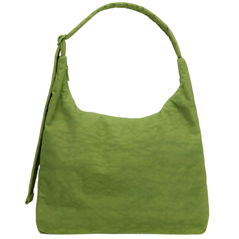Nylon Shoulder Bag - Green Juice