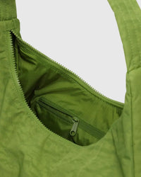 Nylon Shoulder Bag - Green Juice