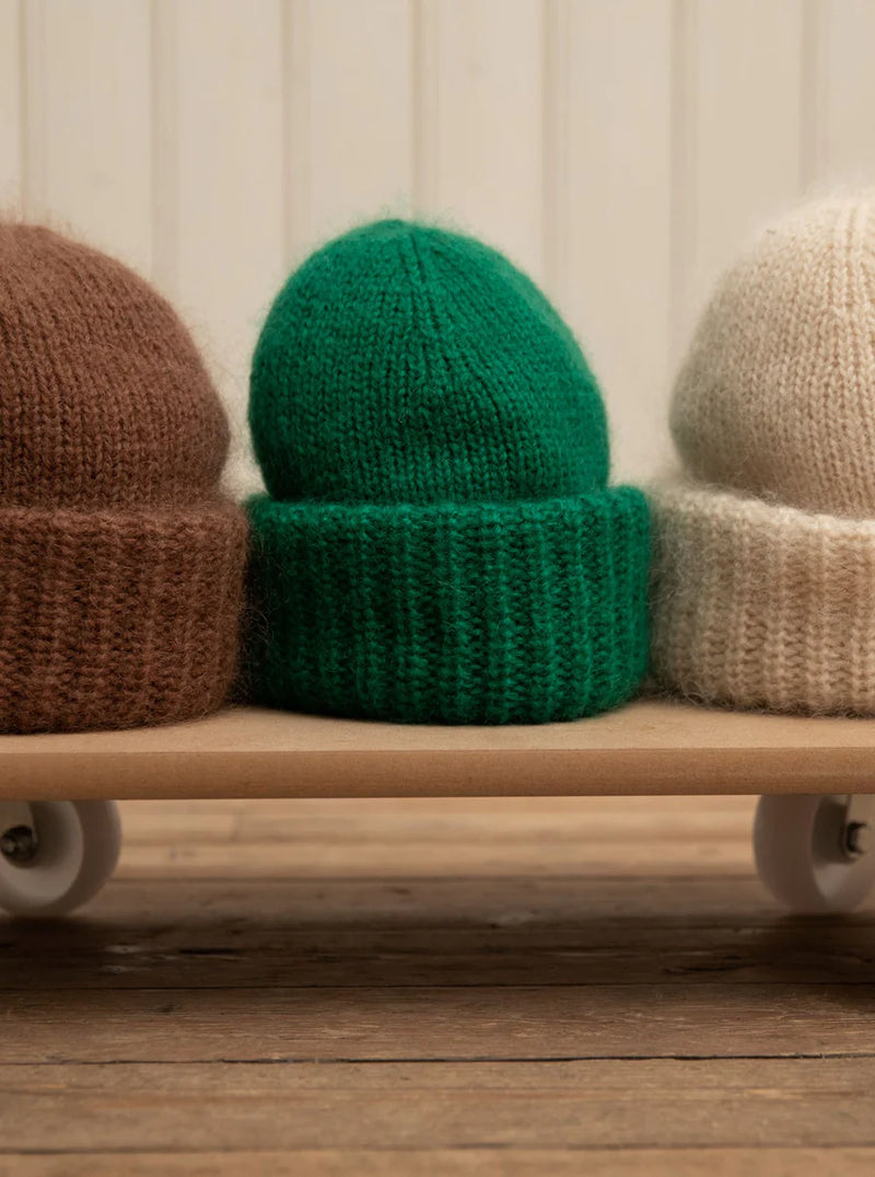 Oma Beanie - Amazon Green